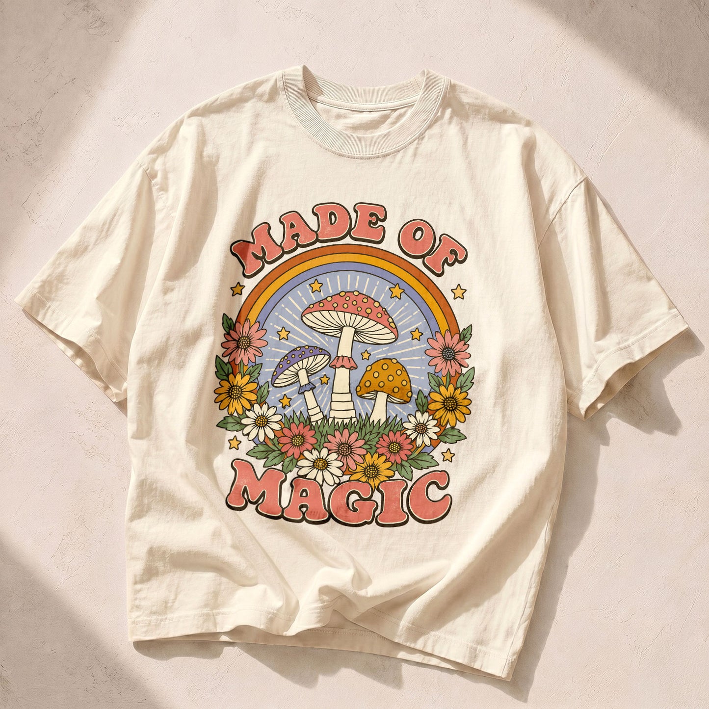 Made Of Magic Goddess Spirit Women's Groovy Tee