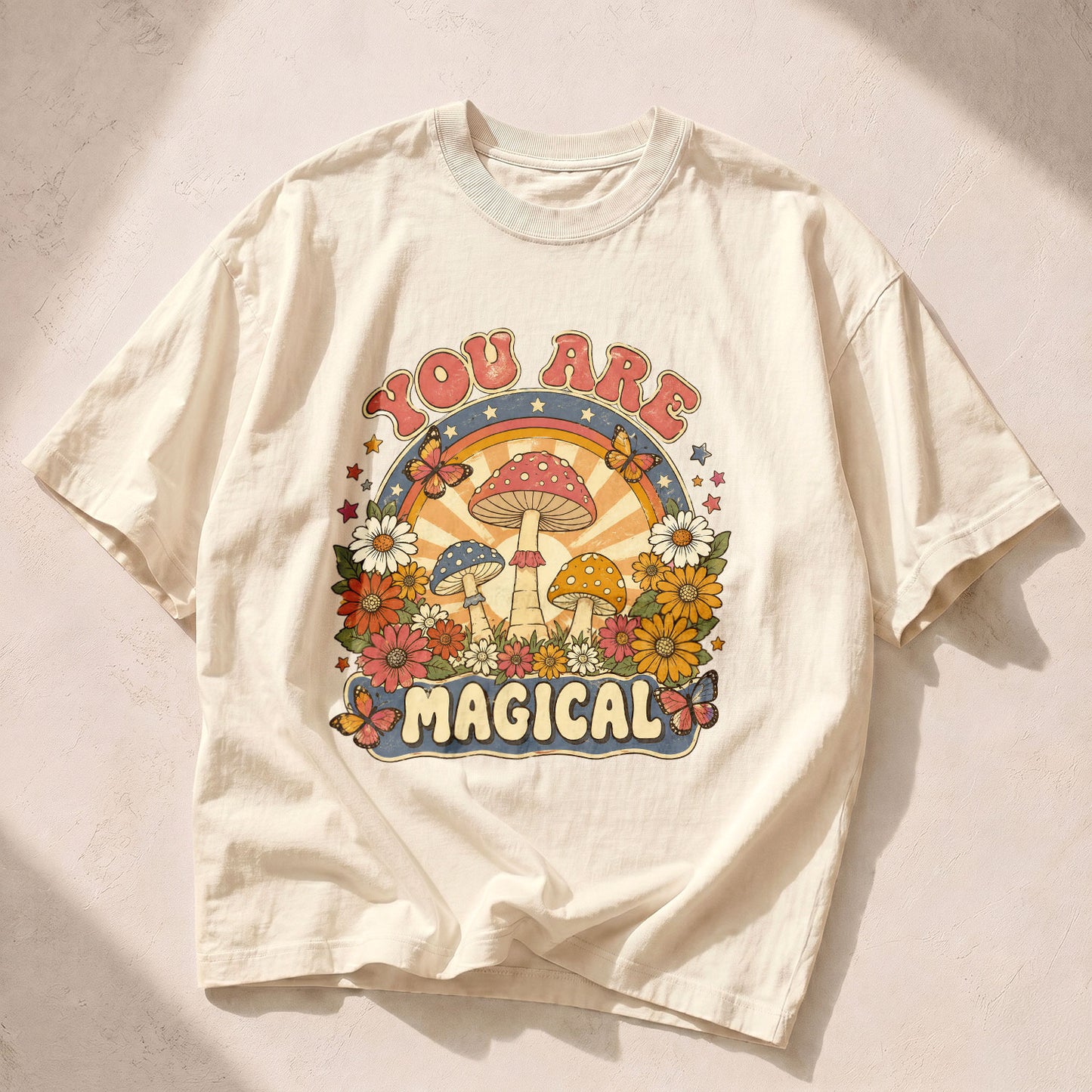 You Are Magical Self-Love Women's Groovy Tee