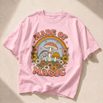 Made Of Magic Goddess Spirit Women's Groovy Tee