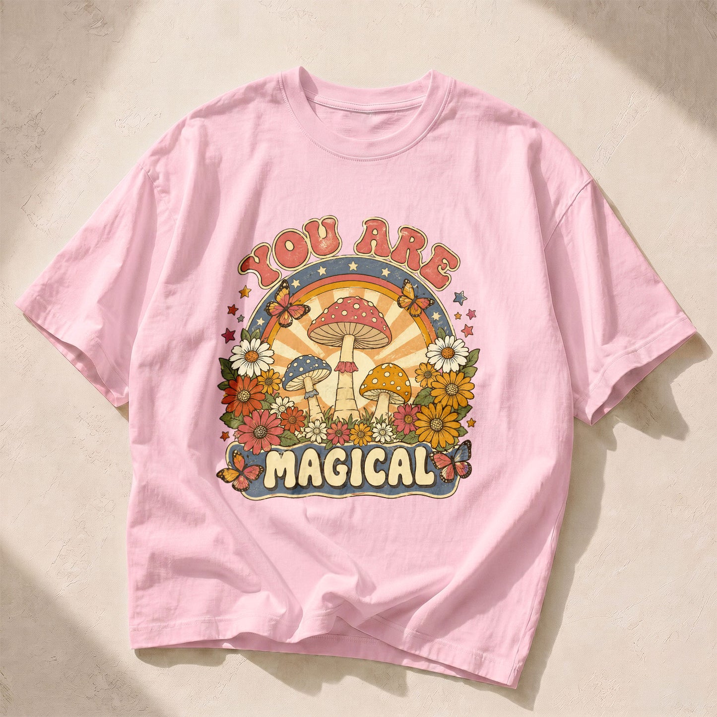 You Are Magical Self-Love Women's Groovy Tee