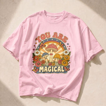 You Are Magical Self-Love Women's Groovy Tee