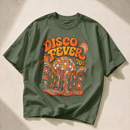 Disco Fever 70s Disco Dance Women's Groovy Tee