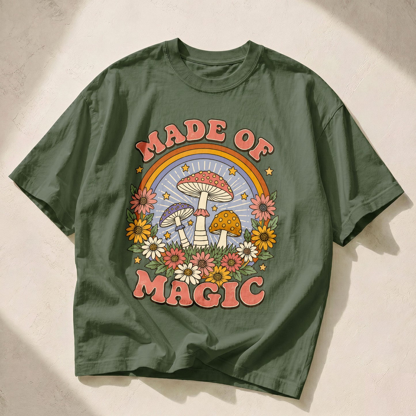 Made Of Magic Goddess Spirit Women's Groovy Tee