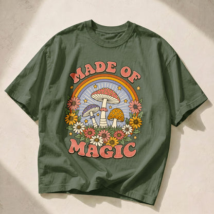 Made Of Magic Goddess Spirit Women's Groovy Tee