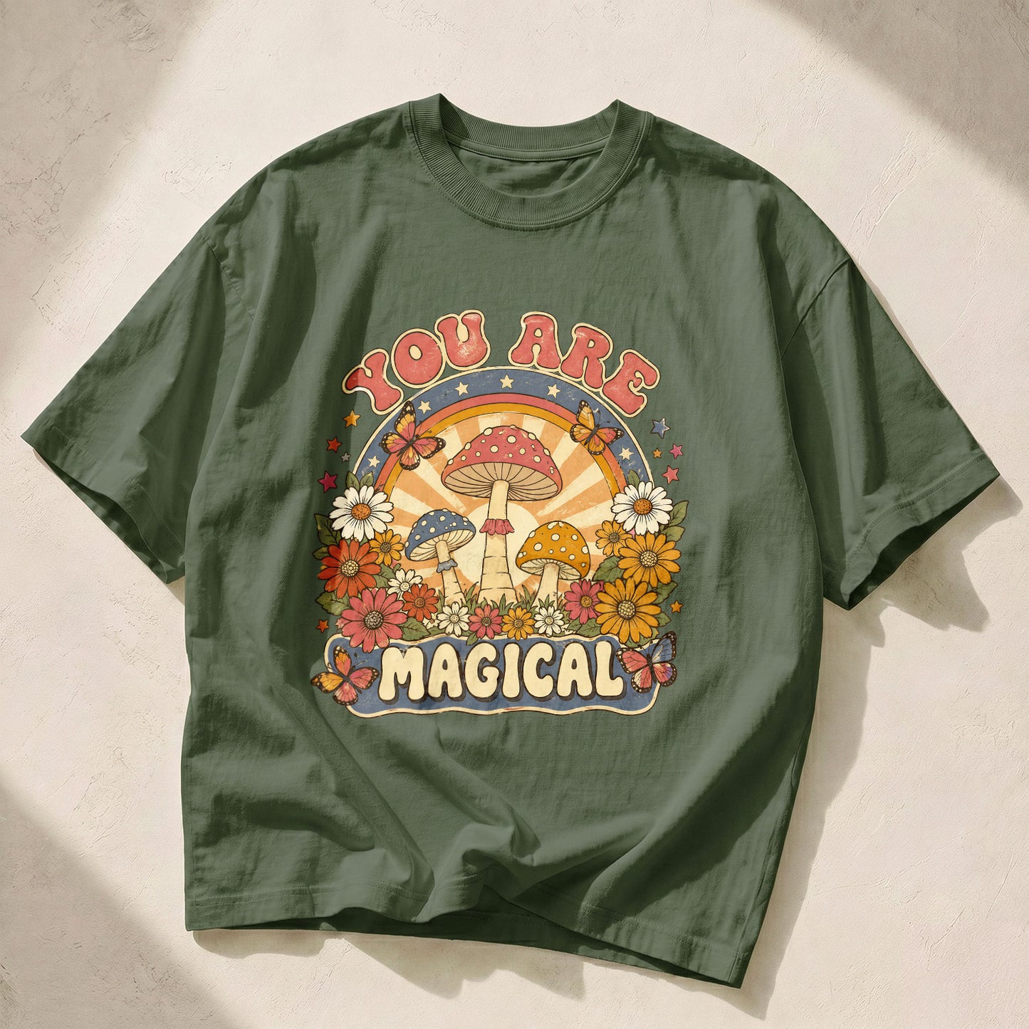 You Are Magical Self-Love Women's Groovy Tee