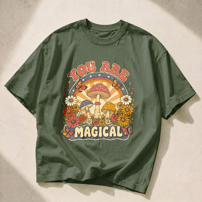 You Are Magical Self-Love Women's Groovy Tee