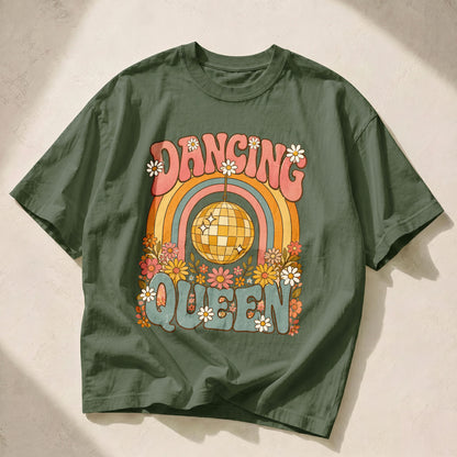 Dancing Queen Disco Dance Women's Groovy Tee