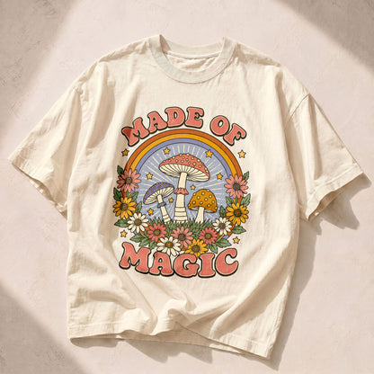 Made Of Magic Goddess Spirit Women's Groovy Tee