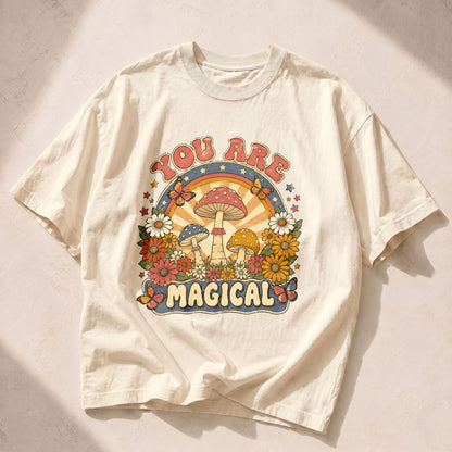 You Are Magical Self-Love Women's Groovy Tee