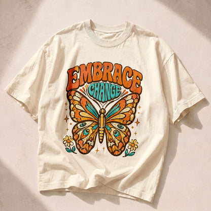 Sunrise On The Horizon Wildflowers Women's Groovy Tee
