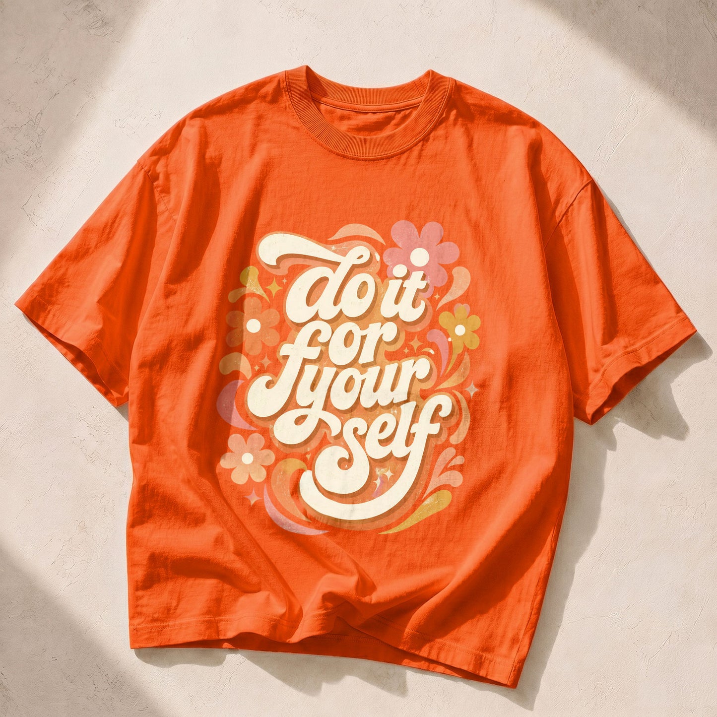 Do It For Yourself Self-Love Women's Groovy Tee