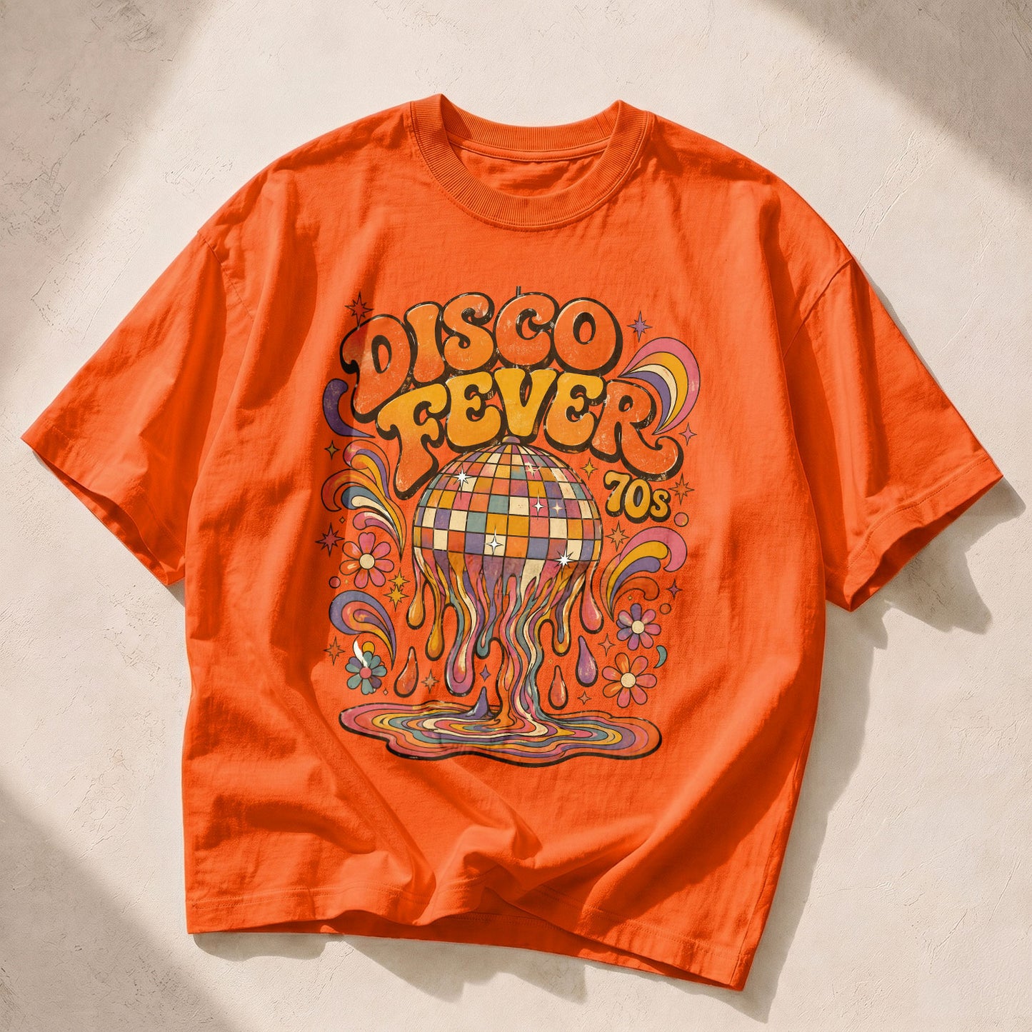 Disco Fever 70s Disco Dance Women's Groovy Tee