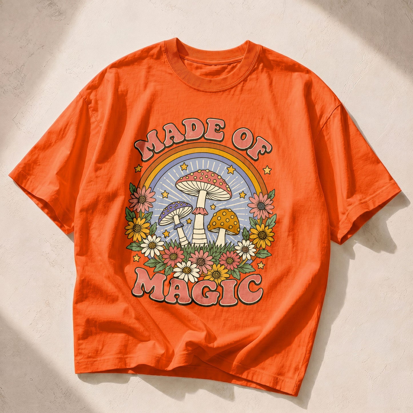 Made Of Magic Goddess Spirit Women's Groovy Tee