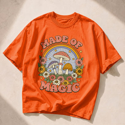 Made Of Magic Goddess Spirit Women's Groovy Tee