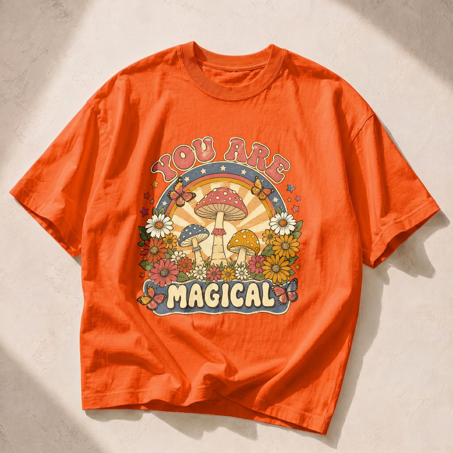 You Are Magical Self-Love Women's Groovy Tee