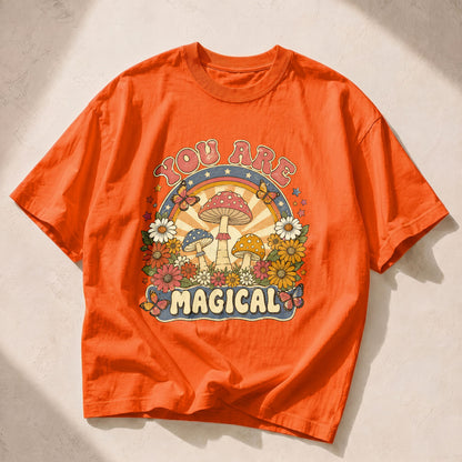 You Are Magical Self-Love Women's Groovy Tee