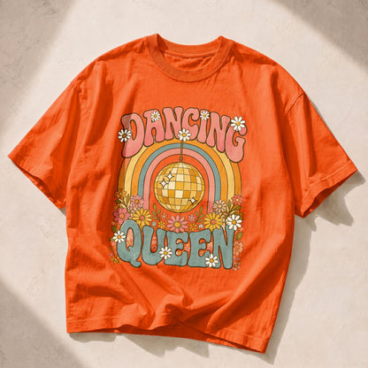 Dancing Queen Disco Dance Women's Groovy Tee
