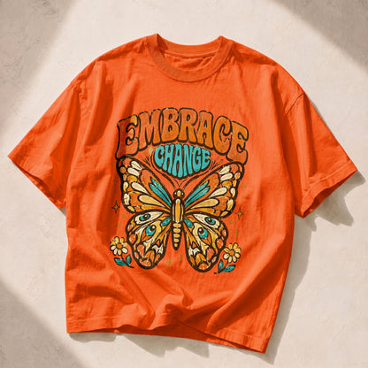 Sunrise On The Horizon Wildflowers Women's Groovy Tee