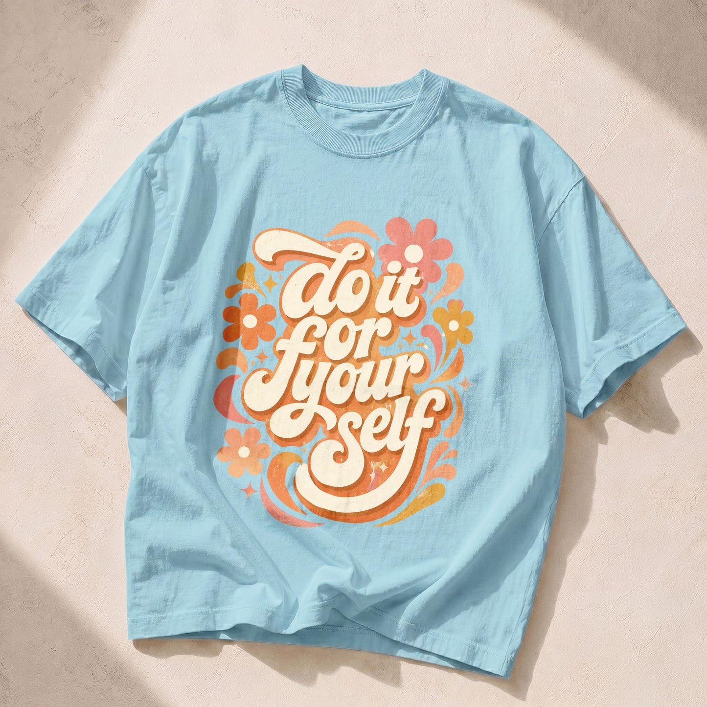 Do It For Yourself Self-Love Women's Groovy Tee