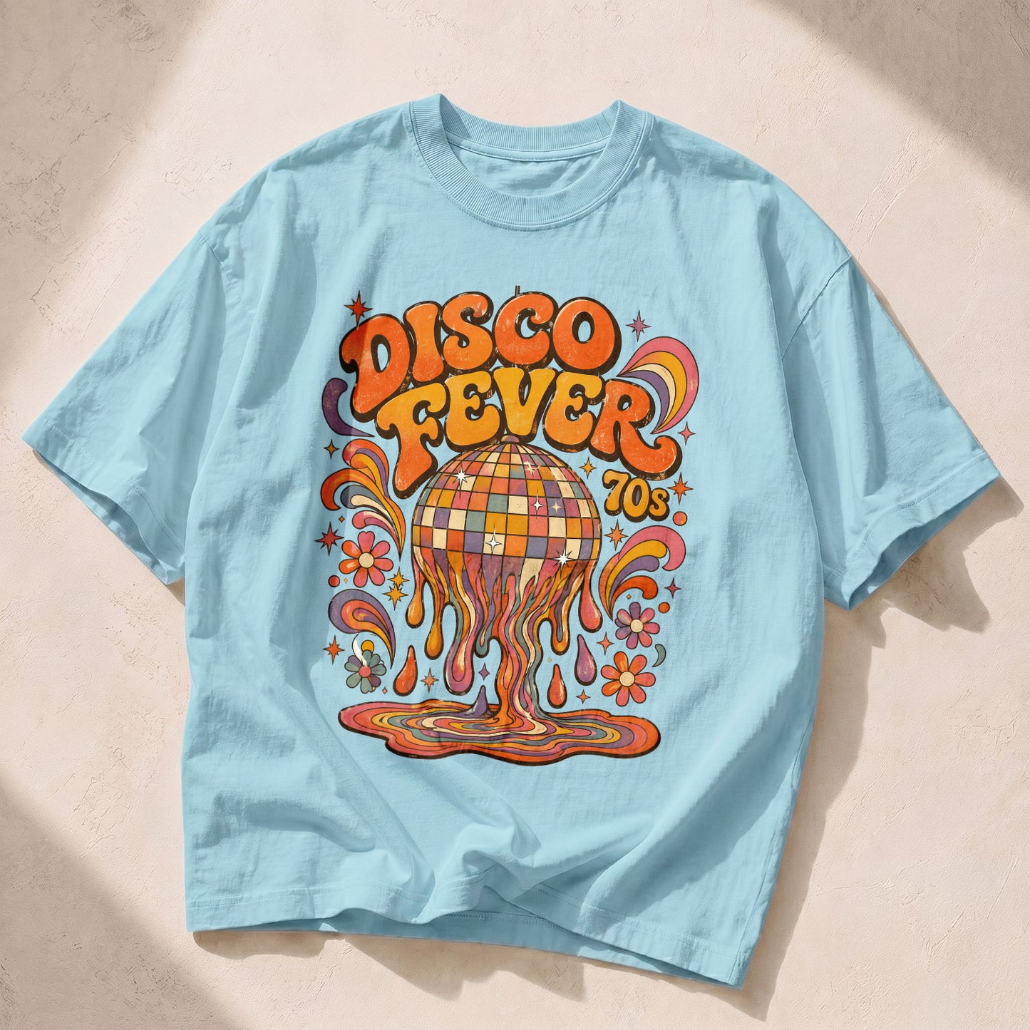 Disco Fever 70s Disco Dance Women's Groovy Tee