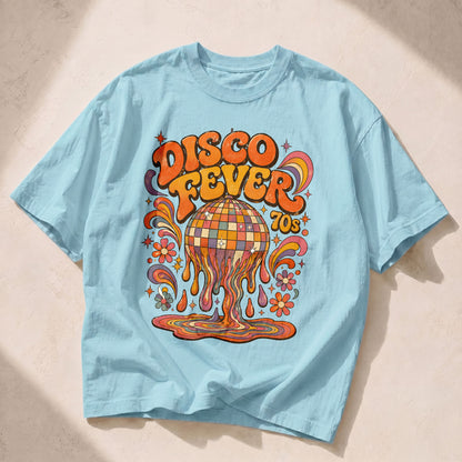 Disco Fever 70s Disco Dance Women's Groovy Tee
