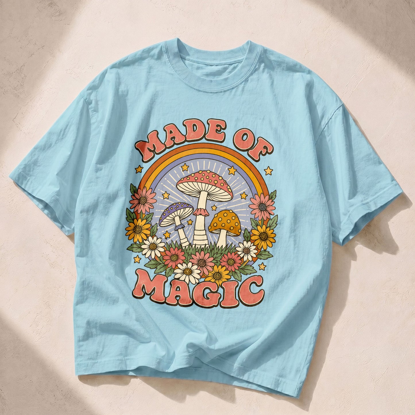 Made Of Magic Goddess Spirit Women's Groovy Tee