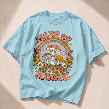 Made Of Magic Goddess Spirit Women's Groovy Tee