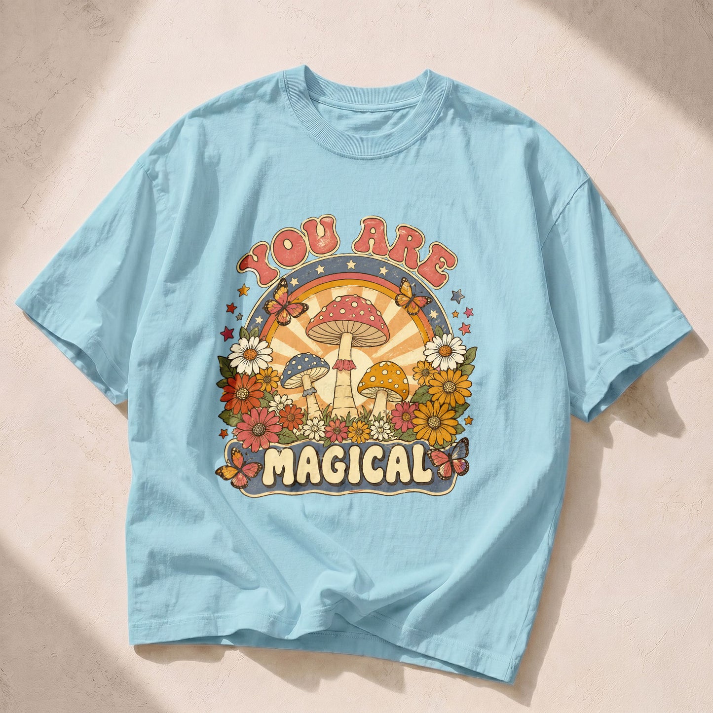 You Are Magical Self-Love Women's Groovy Tee