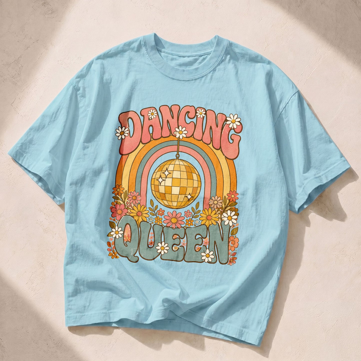 Dancing Queen Disco Dance Women's Groovy Tee