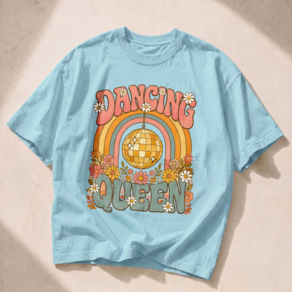 Dancing Queen Disco Dance Women's Groovy Tee