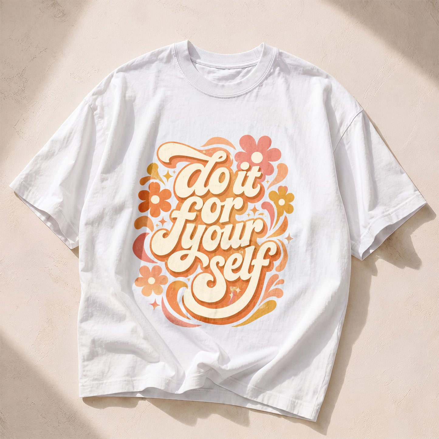 Do It For Yourself Self-Love Women's Groovy Tee