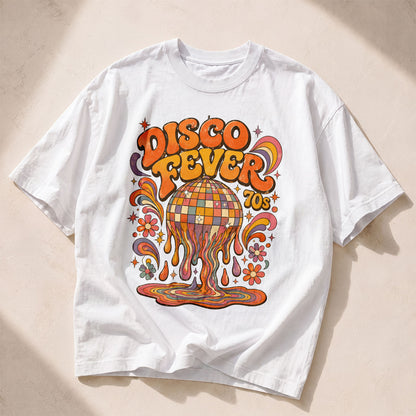 Disco Fever 70s Disco Dance Women's Groovy Tee