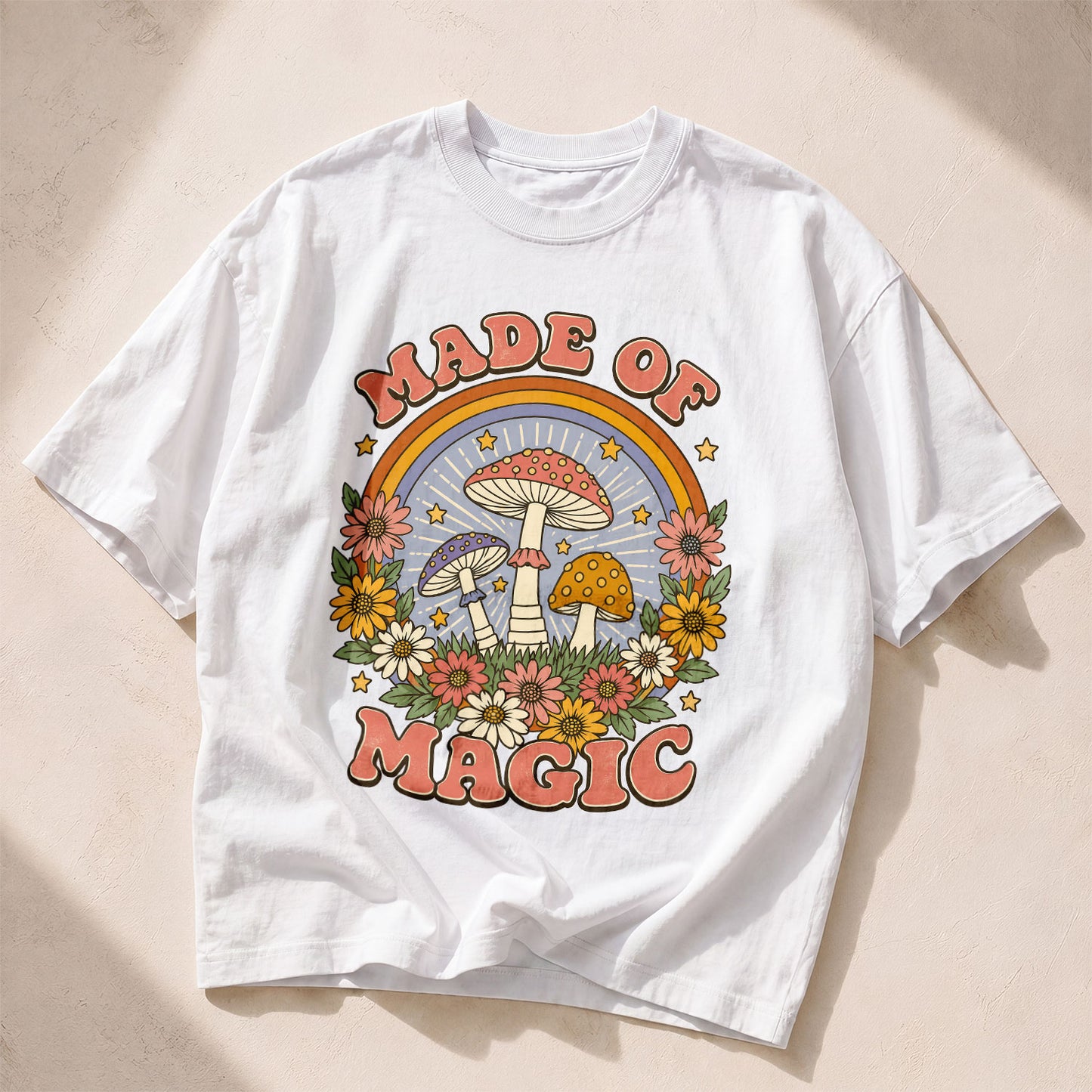Made Of Magic Goddess Spirit Women's Groovy Tee