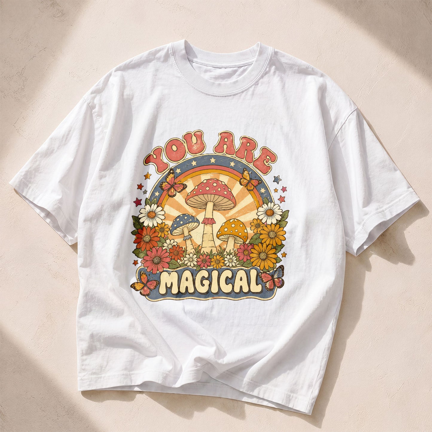 You Are Magical Self-Love Women's Groovy Tee