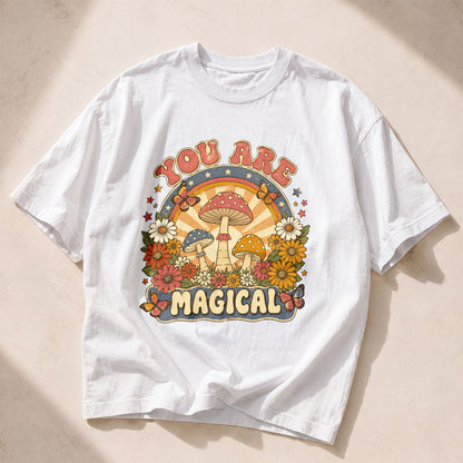 You Are Magical Self-Love Women's Groovy Tee