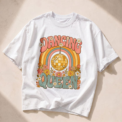 Dancing Queen Disco Dance Women's Groovy Tee