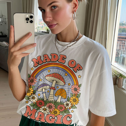 Made Of Magic Goddess Spirit Women's Groovy Tee