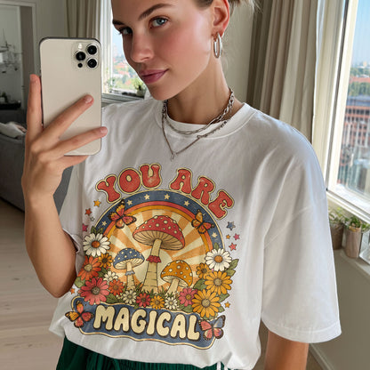 You Are Magical Self-Love Women's Groovy Tee