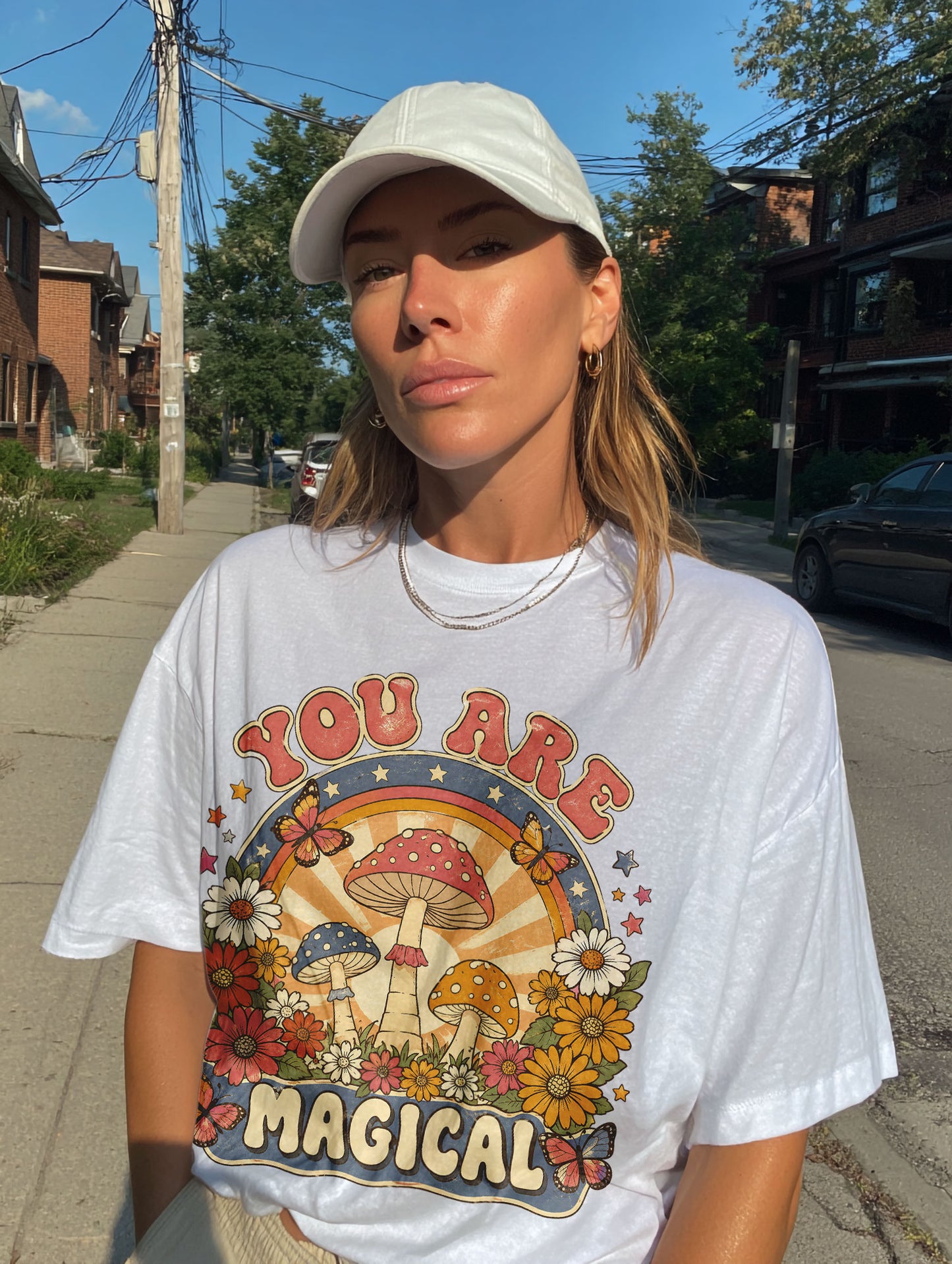 You Are Magical Self-Love Women's Groovy Tee