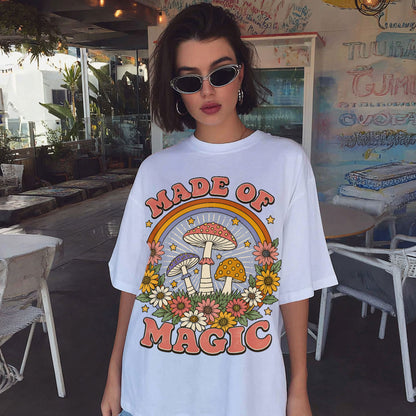 Made Of Magic Goddess Spirit Women's Groovy Tee