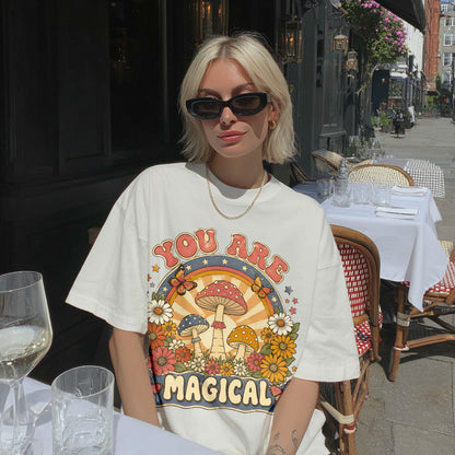 You Are Magical Self-Love Women's Groovy Tee