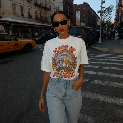 Made Of Magic Goddess Spirit Women's Groovy Tee