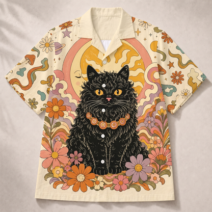 Moon Goddess Sun & Moon Women's 3D Hawaiian Shirt