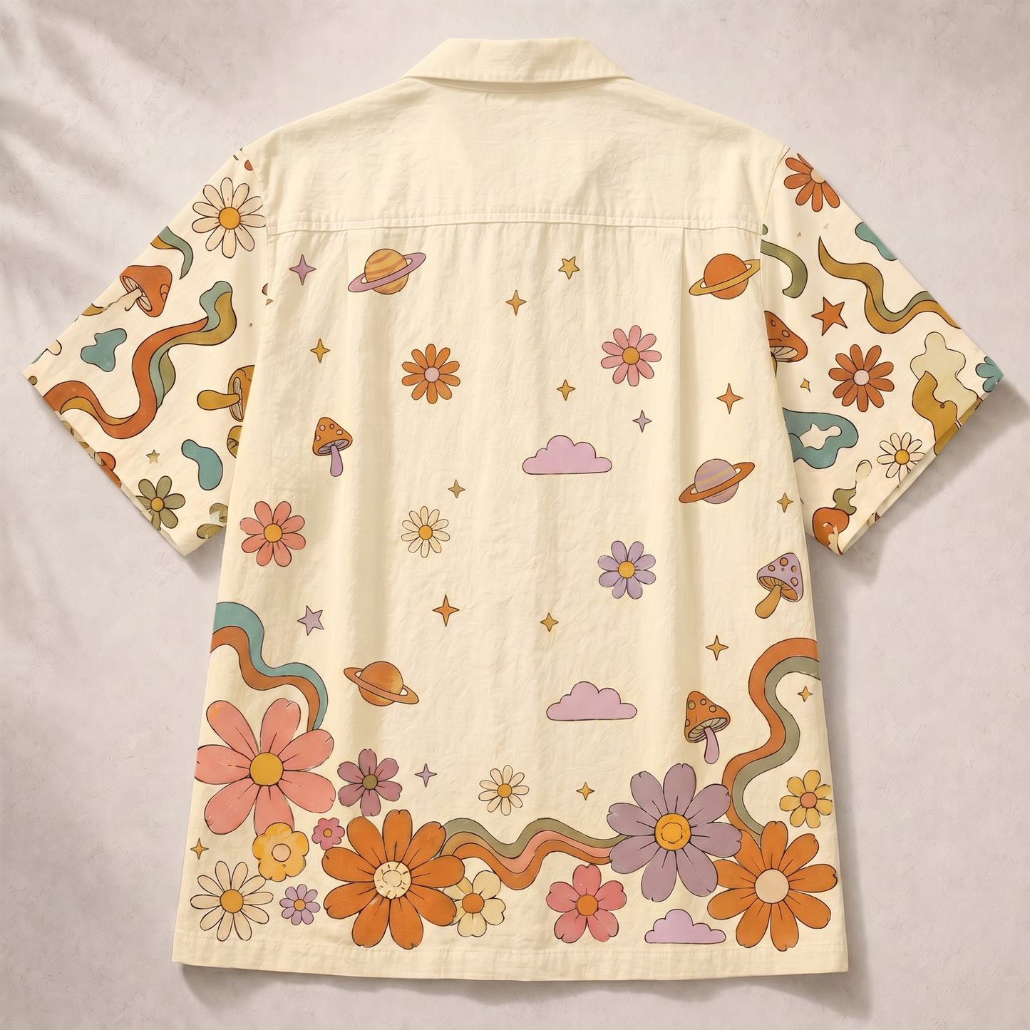 Moon Goddess Sun & Moon Women's 3D Hawaiian Shirt