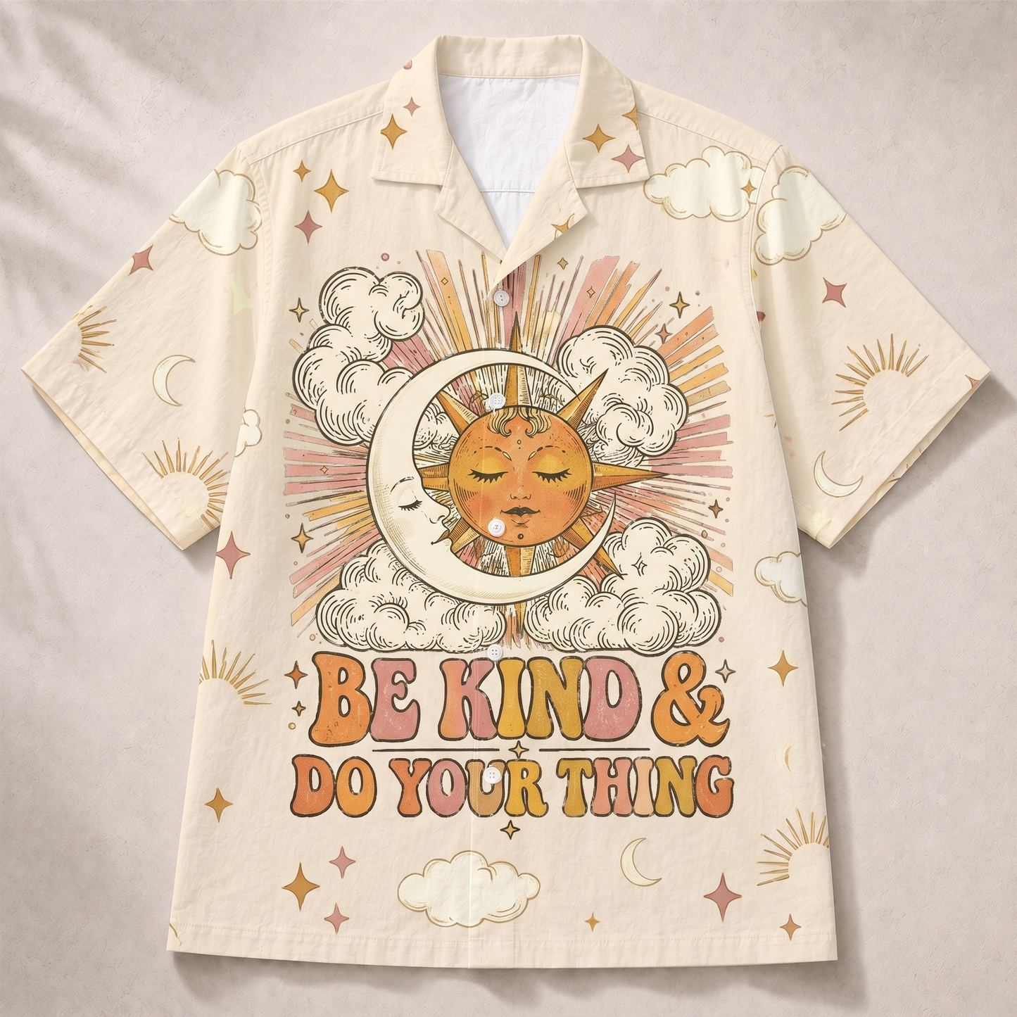 Be Kind Do Your Thing Happiness Kindness Peace Women's 3D Hawaiian Shirt
