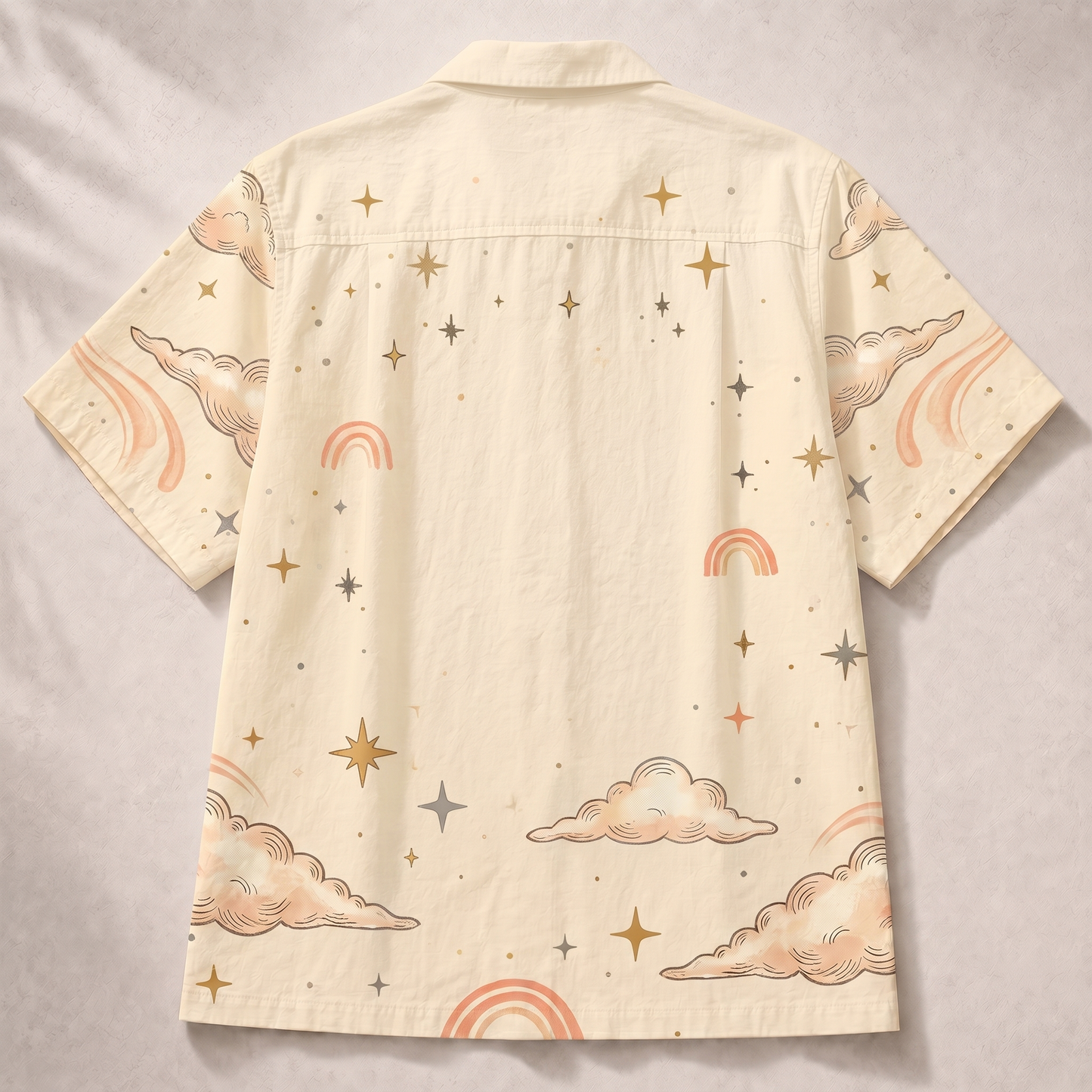 Good Karma Sun & Moon Women's 3D Hawaiian Shirt