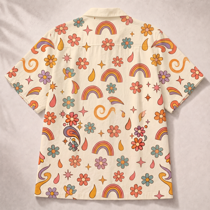 Disco Fever 70s Disco Dance Women's 3D Hawaiian Shirt