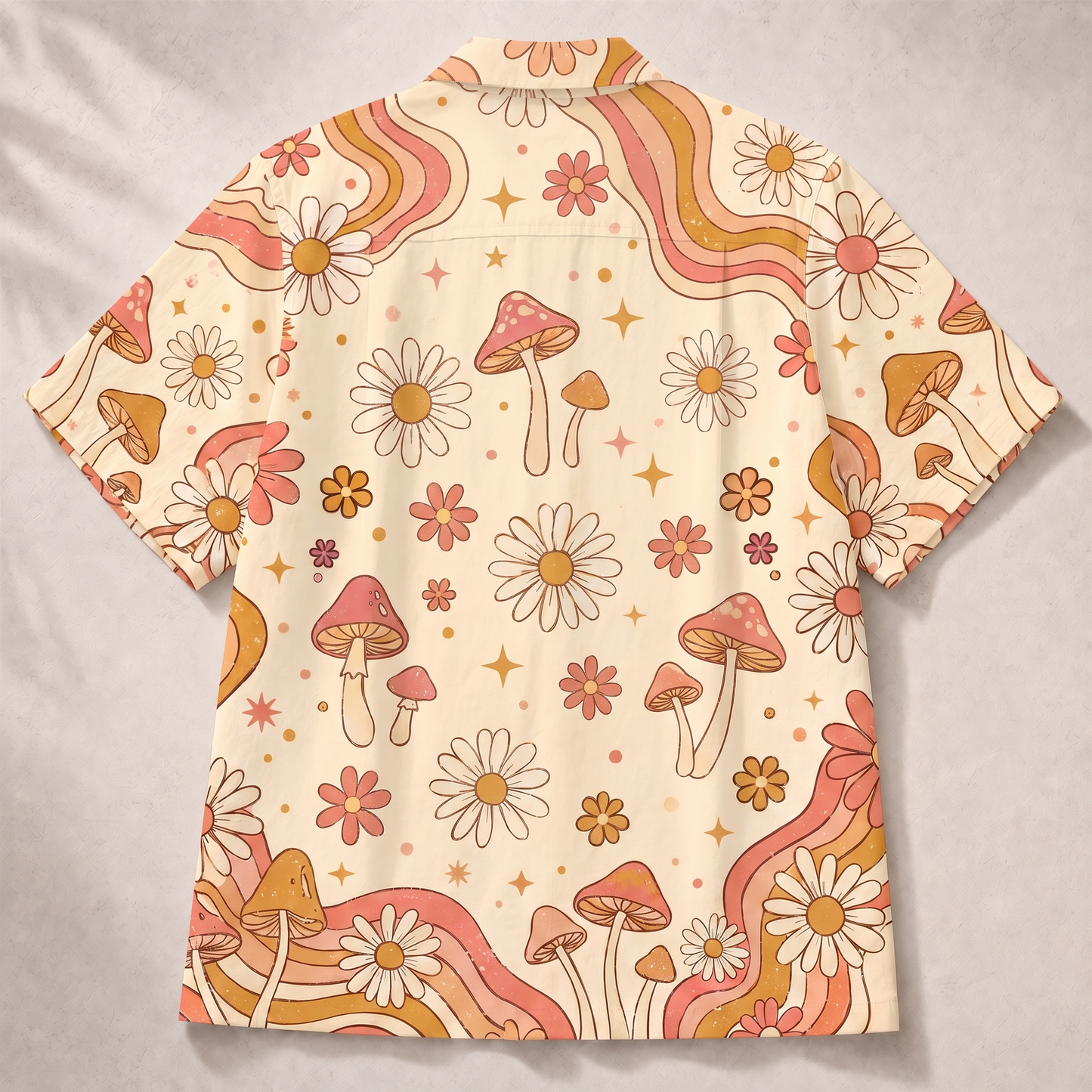 Dazed And Engaged Sun & Moon Women's 3D Hawaiian Shirt