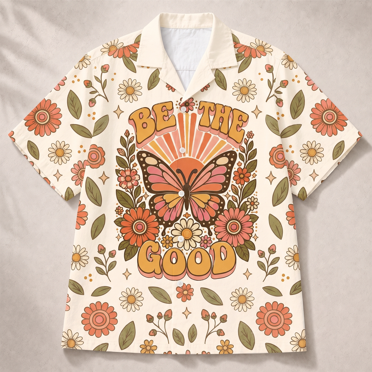 Be The Good Empowerment Women's 3D Hawaiian Shirt