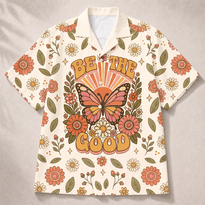 Be The Good Empowerment Women's 3D Hawaiian Shirt